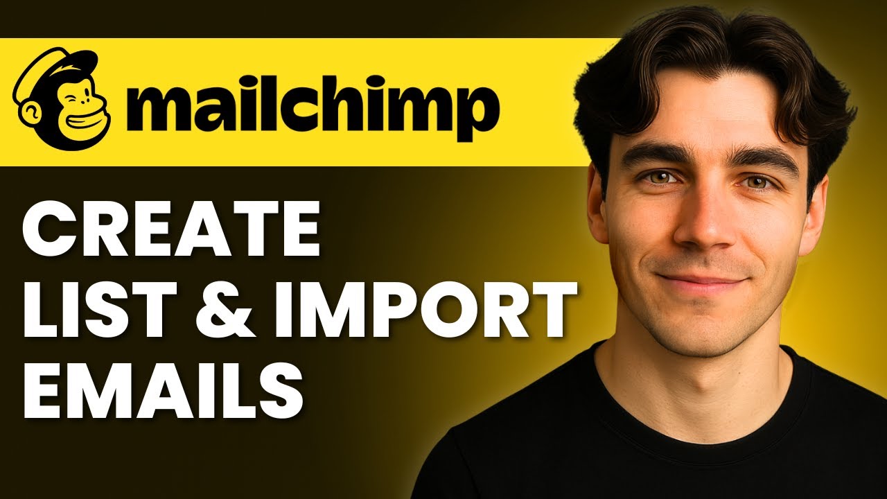 How To Create A List And Import Emails In Mailchimp (Tutorial 2026)