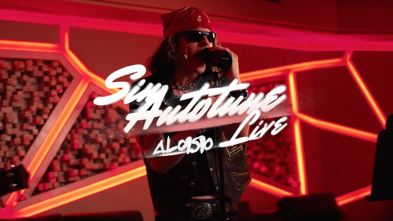 ALOISIO - SIN AUTOTUNE ( LIVE )