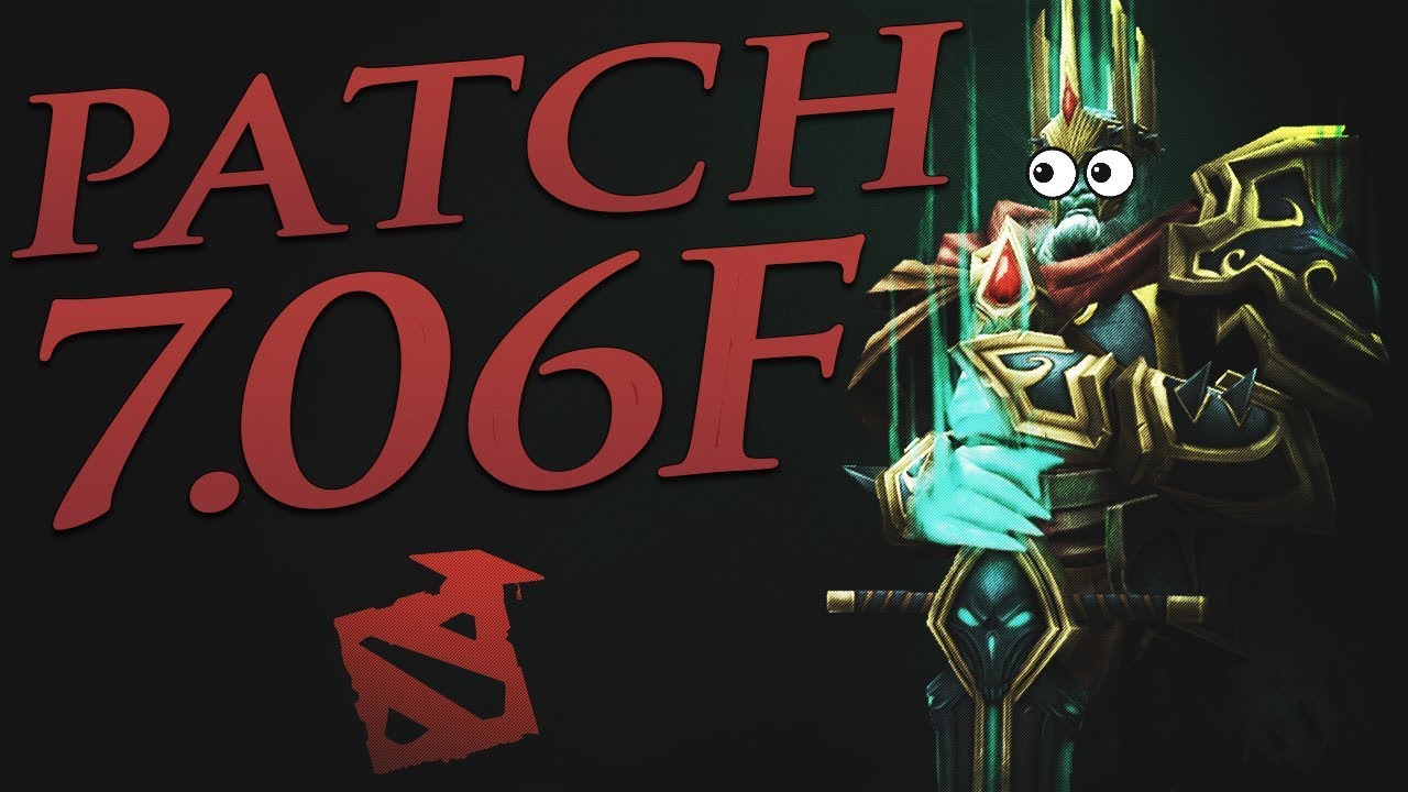 DOTA 2: New Patch 7.06f - BIGGEST CHANGES