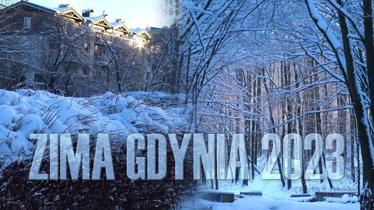 Zima | Gdynia Witomnino | Graficzne Efekty | Styczeń 2024