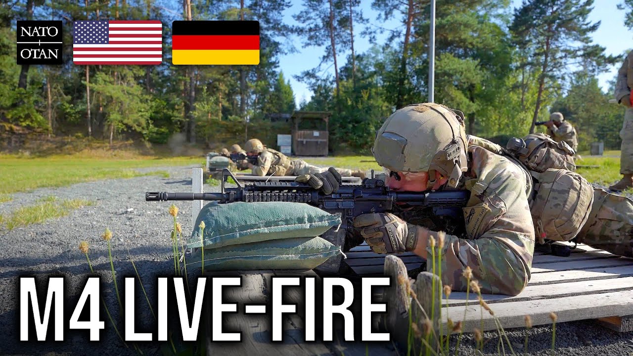 U.S. Army Europe Sharpens M4 Live-Fire Exercise in Germany (2025)