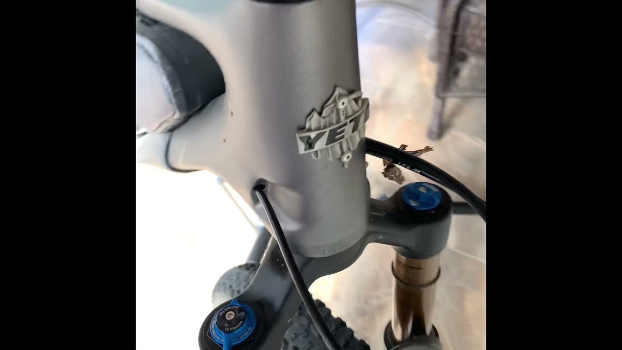 Yeti SB115 Switch Infinity grease service