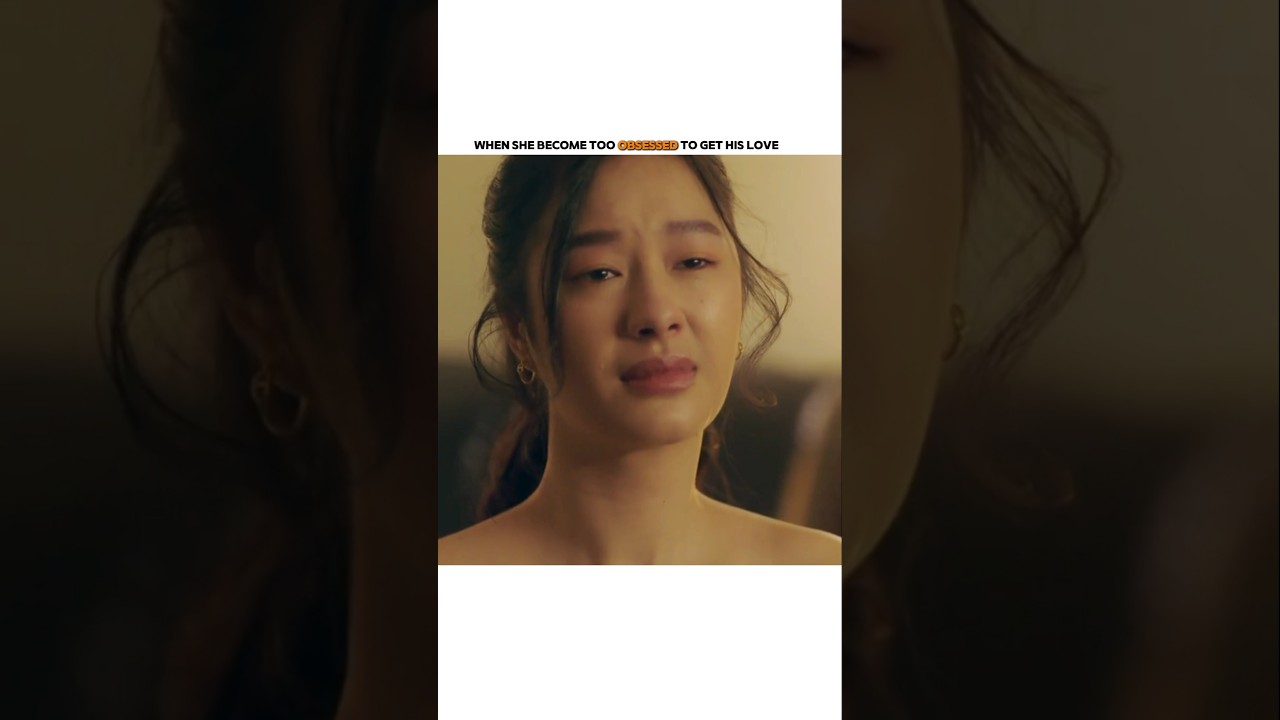 when she become too obsessed to get his love | F4 Thailand Romantic Scene #shortsfeed #fy