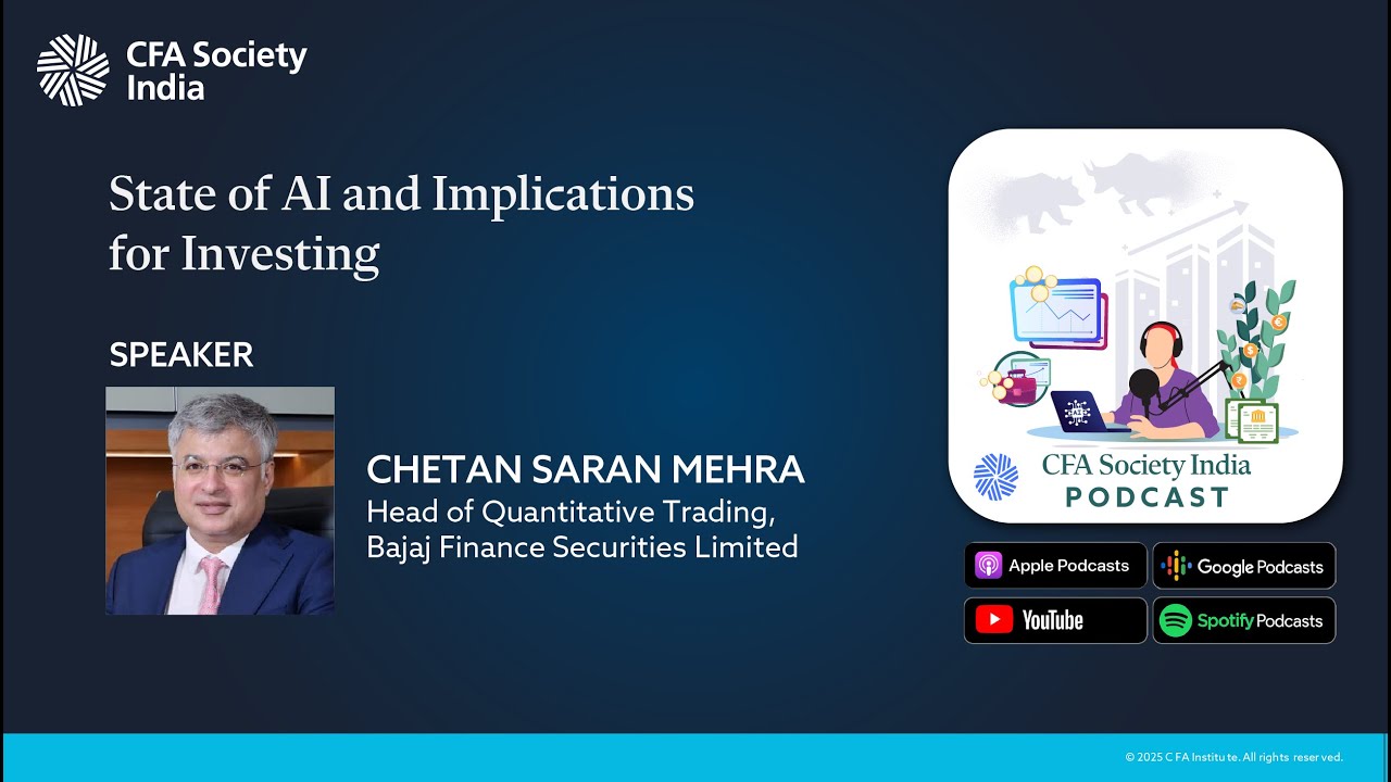 State of AI and Implications for Investing | Chetan Mehra | Shreenivas Kunte, CFA | Podcast