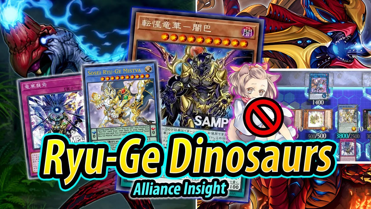 "Nice Ash Blossom Bro!" | Ryu-Ge Dinosaurs (Alliance Insight)