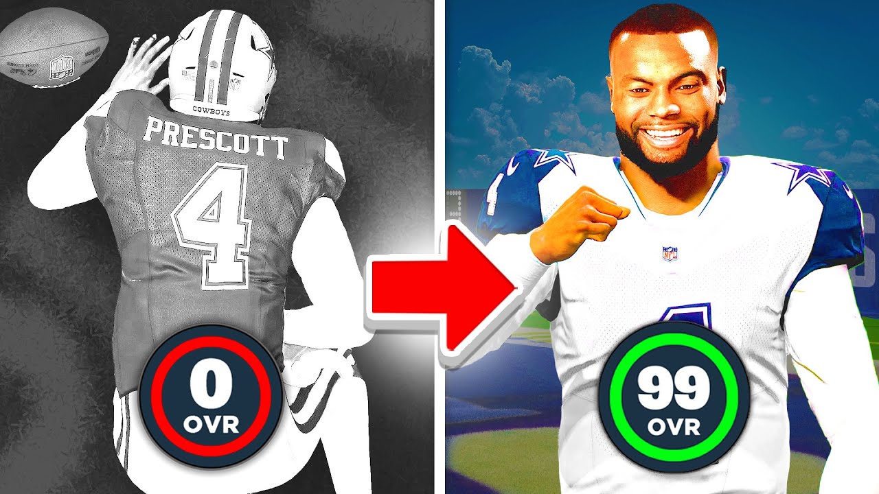 Every Touchdown Dak Prescott Scores, Is +1 Upgrade!