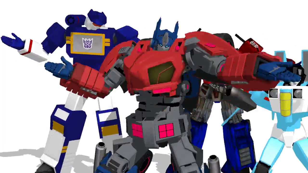 [MMDTF] Mic Drop (Optimus Prime x2, Shockwave, Soundwave, Starscream, Skywarp, Thundercracker)