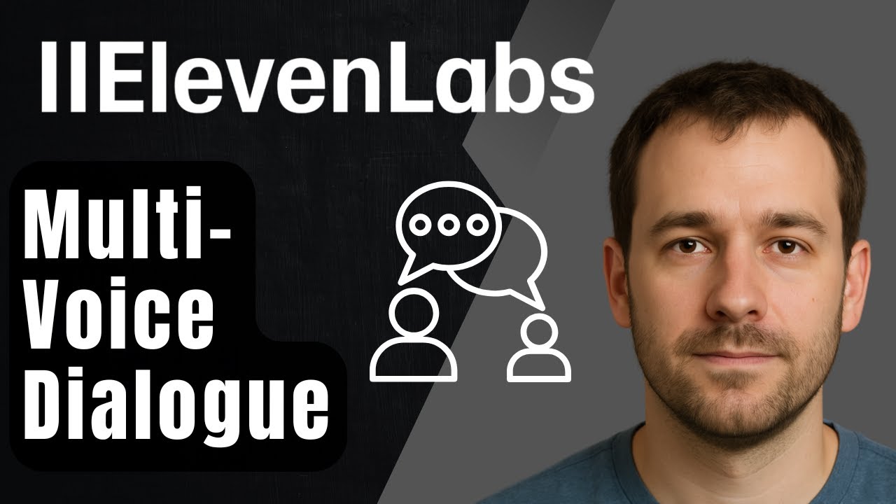 Как создать многоголосный диалог в ElevenLabs (урок 2025 г.)