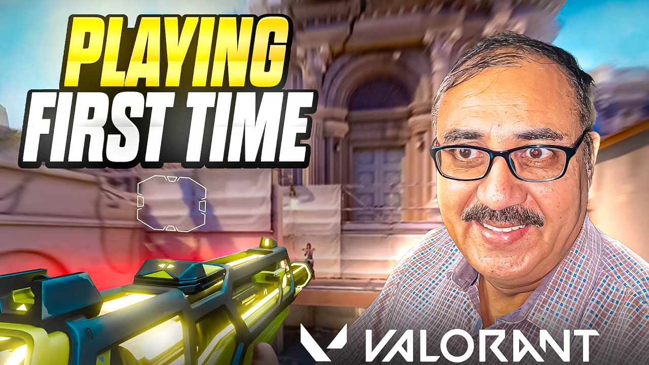 Playing Valorant for The First Time | Rakesh Sharma Plays Valorant