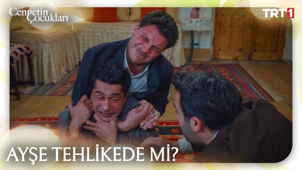 İskender, Ayşe'yi koruyor! | #CennetinÇocukları 22. Bölüm