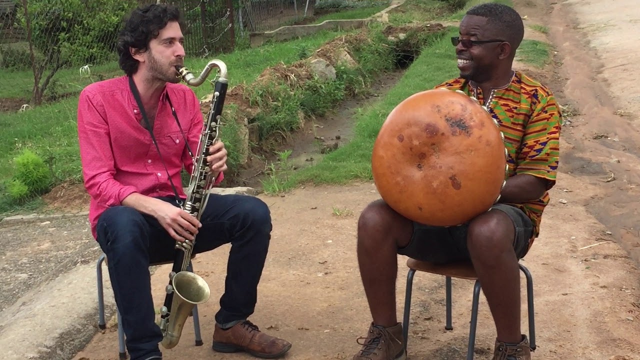 Nhema Musasa - Oran Etkin | Musekiwa Chingodza | Open Arms Zimbabwe Africa Shona Mbira Bass Clarinet