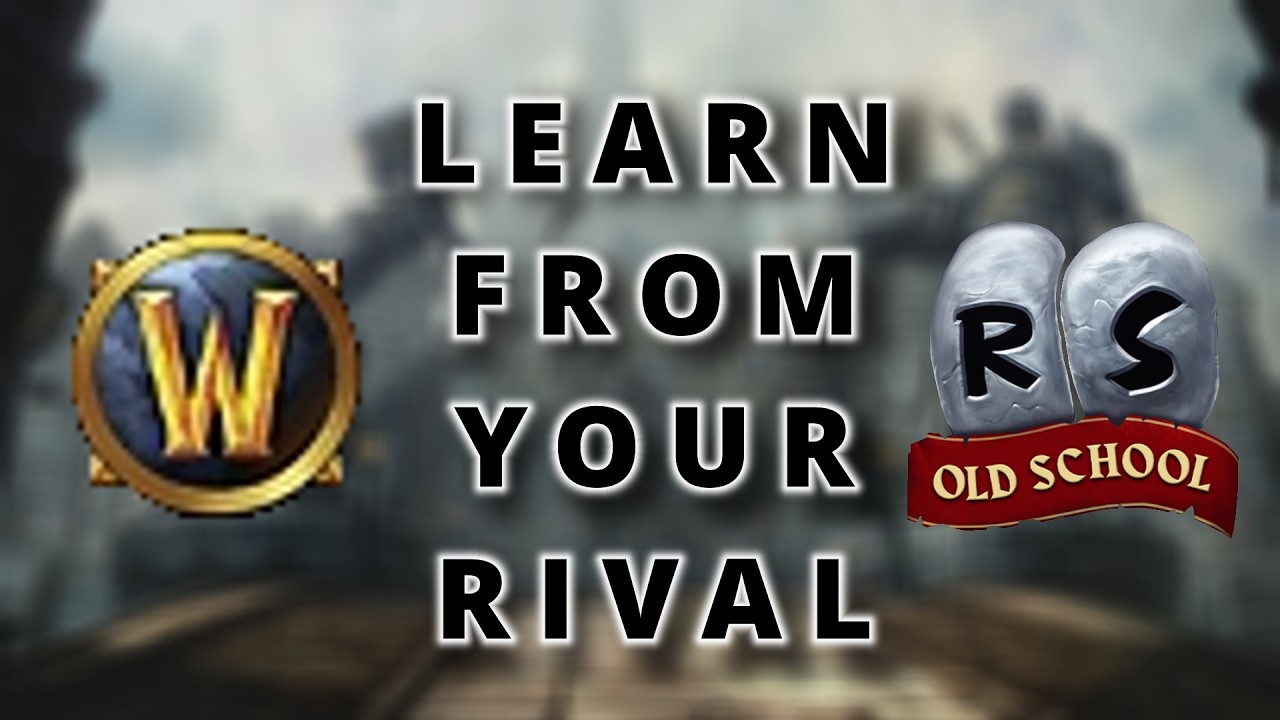 Why Old School Runescape Succeeded Where Classic WoW Struggled
