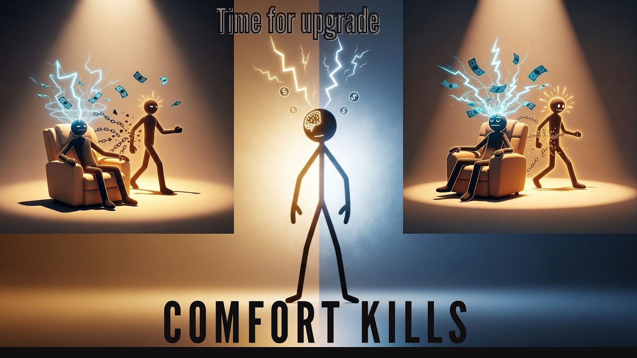 You’re Not Lazy — You’re Addicted to Comfort