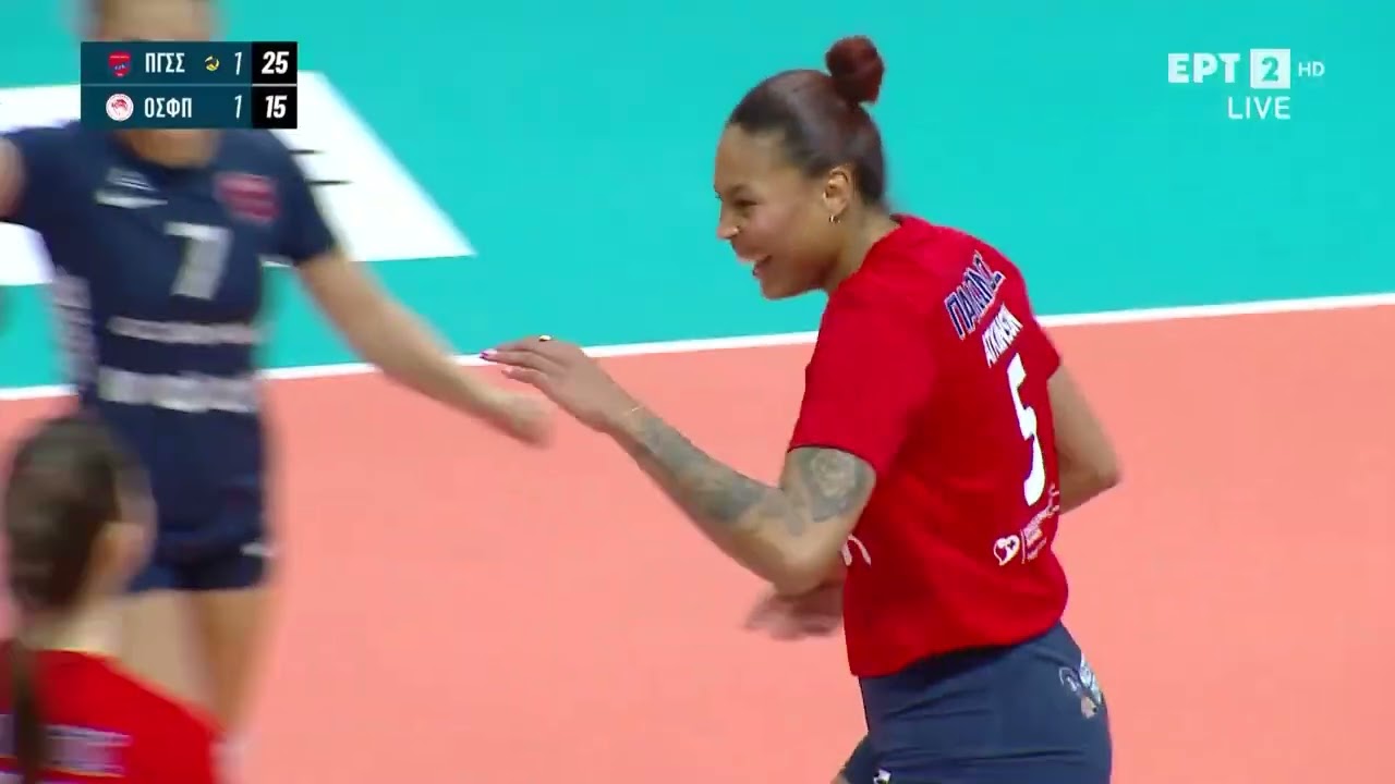 Volley Γυναικών | Final 4 | Πανιώνιος - Ολυμπιακός | Τελικός | Highlights