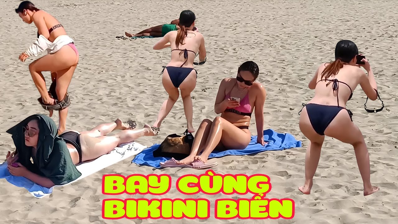 BAY CÙNG BLING | VŨ ĐIỆU BIKINI BIỂN