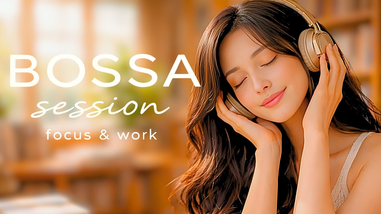 Relax Bossa Nova - Best Hits Covers Café Session ☕| Soft Jazz - Relax & Study
