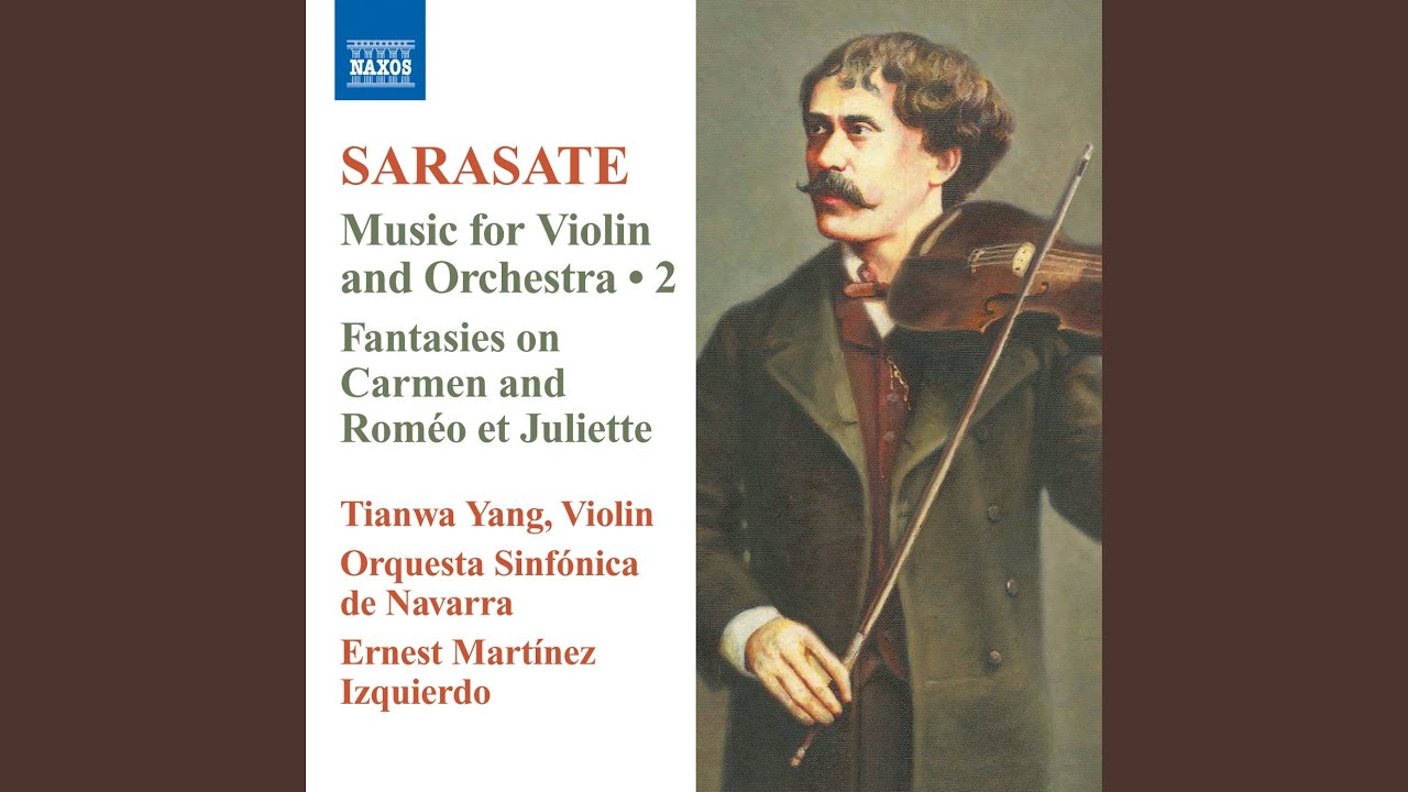 Jota de Pablo, Op. 52 (version for violin and orchestra)
