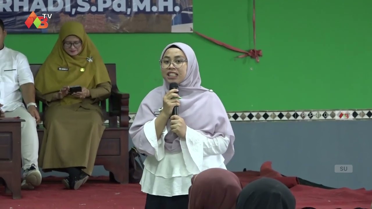 Sosialisasi MBG di Gedangan Tulungagung, Dorong Generasi Sehat Menuju Indonesia Emas 2045