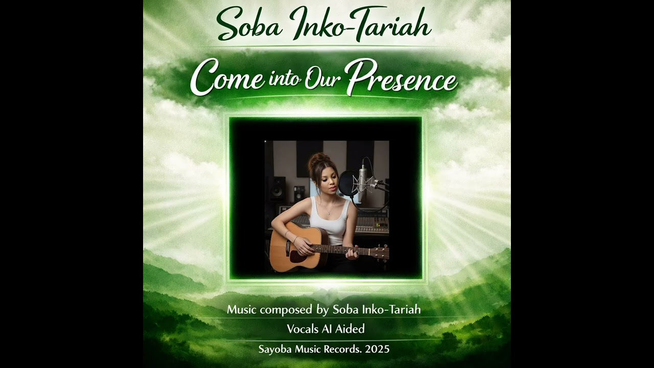 Come into our presence by Soba Inko-Tariah.