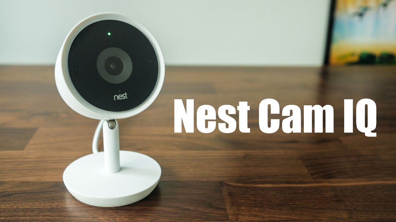 Nest Cam IQ indoor security camera | First Impressions
