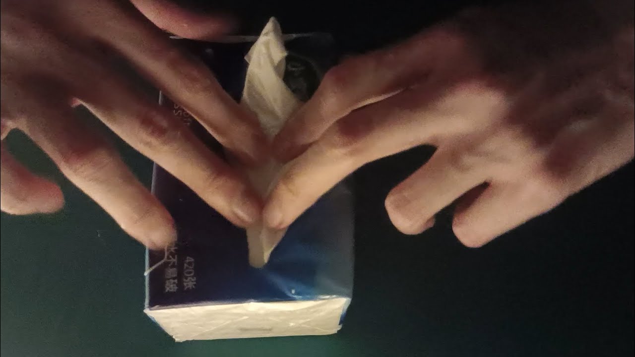 深夜助眠 触发 摩擦 护手霜 史莱姆 擦桌子  纸巾