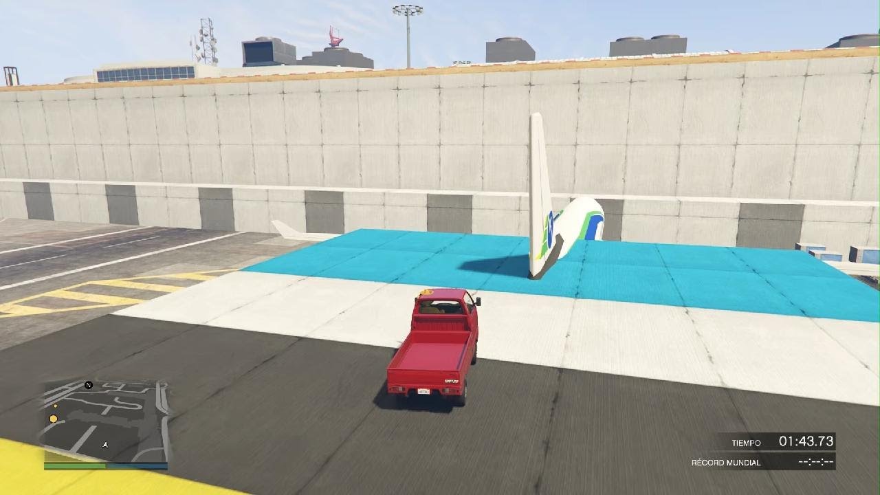 Grand Theft Auto V PARKOUR ZZ PARTE 1
