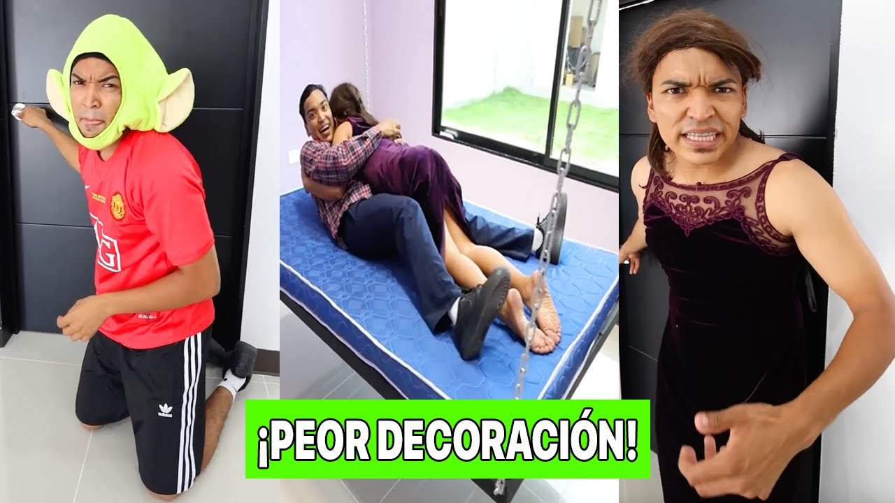 Larin Hizo la PEOR Decoraci&oacute;n en su Casa 🚫✨ | CAOS Total y Risas Aseguradas con Larin y Amigos