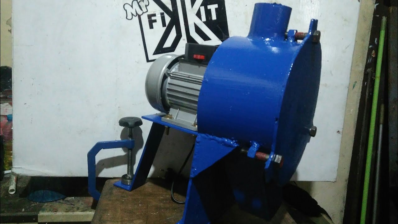MEMBUAT MESIN PENEPUNG SERBAGUNA. DIY flour grinding machine