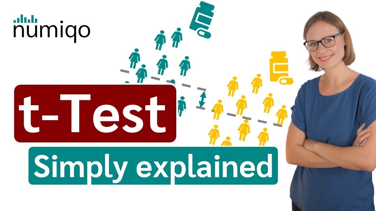t-Test - Full Course - Everything you need to know