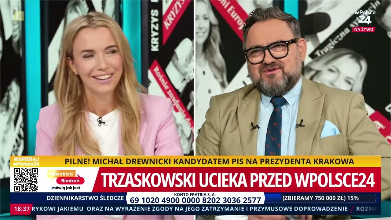 Trzaskowski ucieka przed wPolsce24 | Wierzbicki Biedroń m&oacute;wią, jak jest