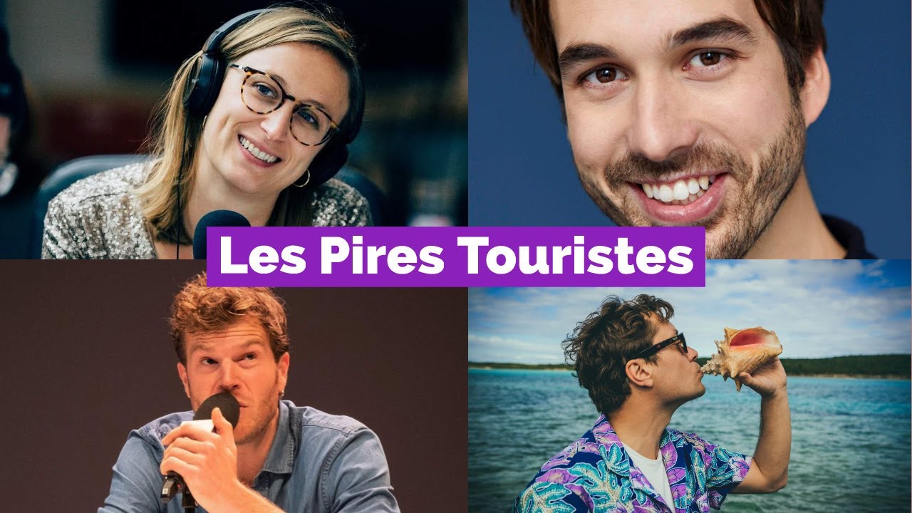 LES PIRES TOURISTES ft. Fréquence Moderne (Greg, Sarah, Olivier, Yohan)