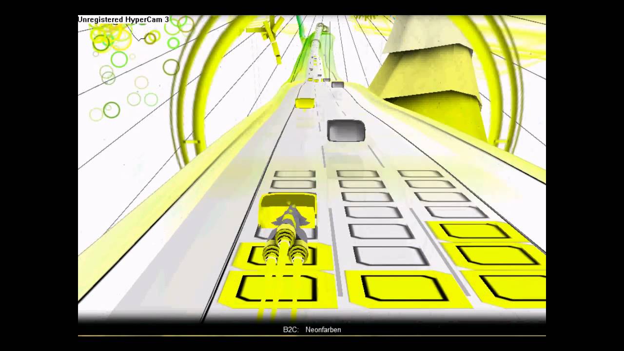 Audiosurf [Easy Mode] B2C - Neonfarben