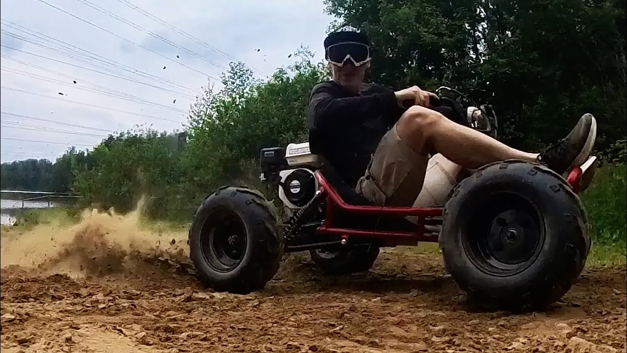 Внедорожный картинг, который смог.