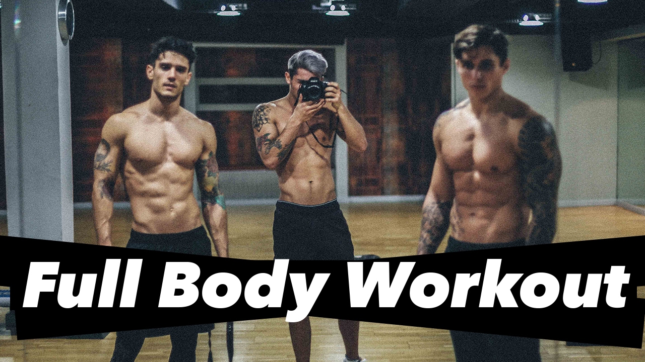 FULL BODY WORKOUT with Adi Gillespie, Diego Barrueco & Joey London