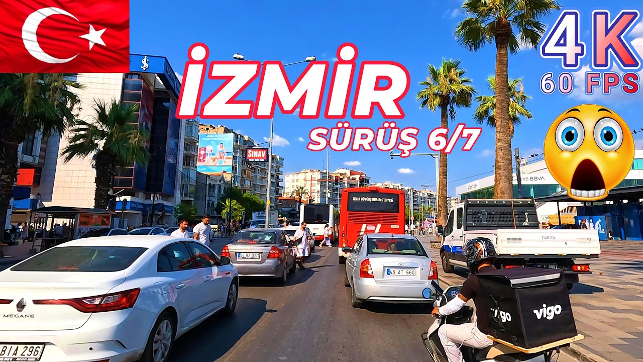 İzmir'de Araba Kullanmak Yürek ve Ustalık İster! - Bölüm: 6/7
