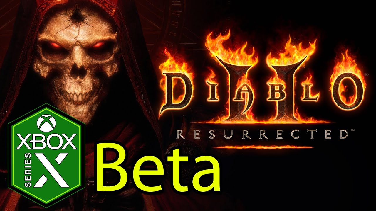 Diablo 2 Xbox Series X Gameplay Preview [Beta]