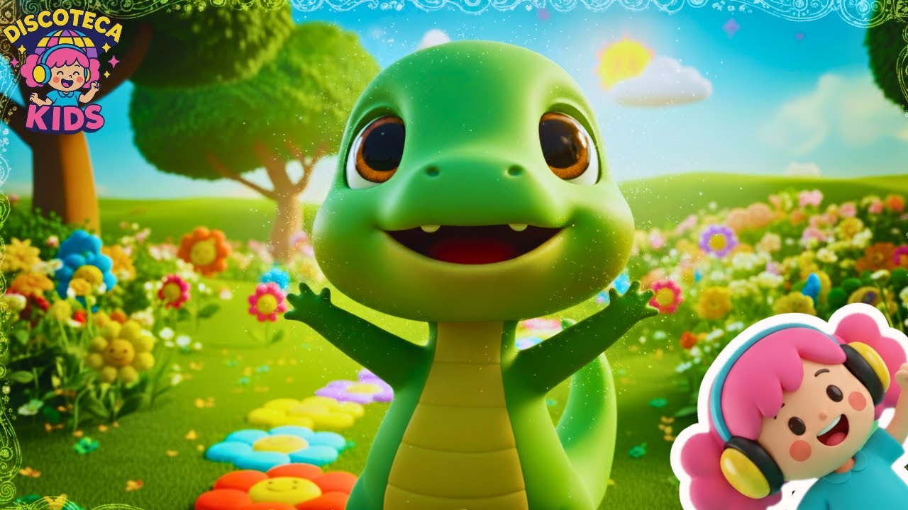 Didi o Dinossaurinho Brincando na Floresta 🦖 | Música Infantil Animada | Discoteca Kids