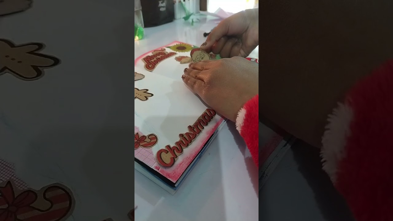diy christmas journalling 