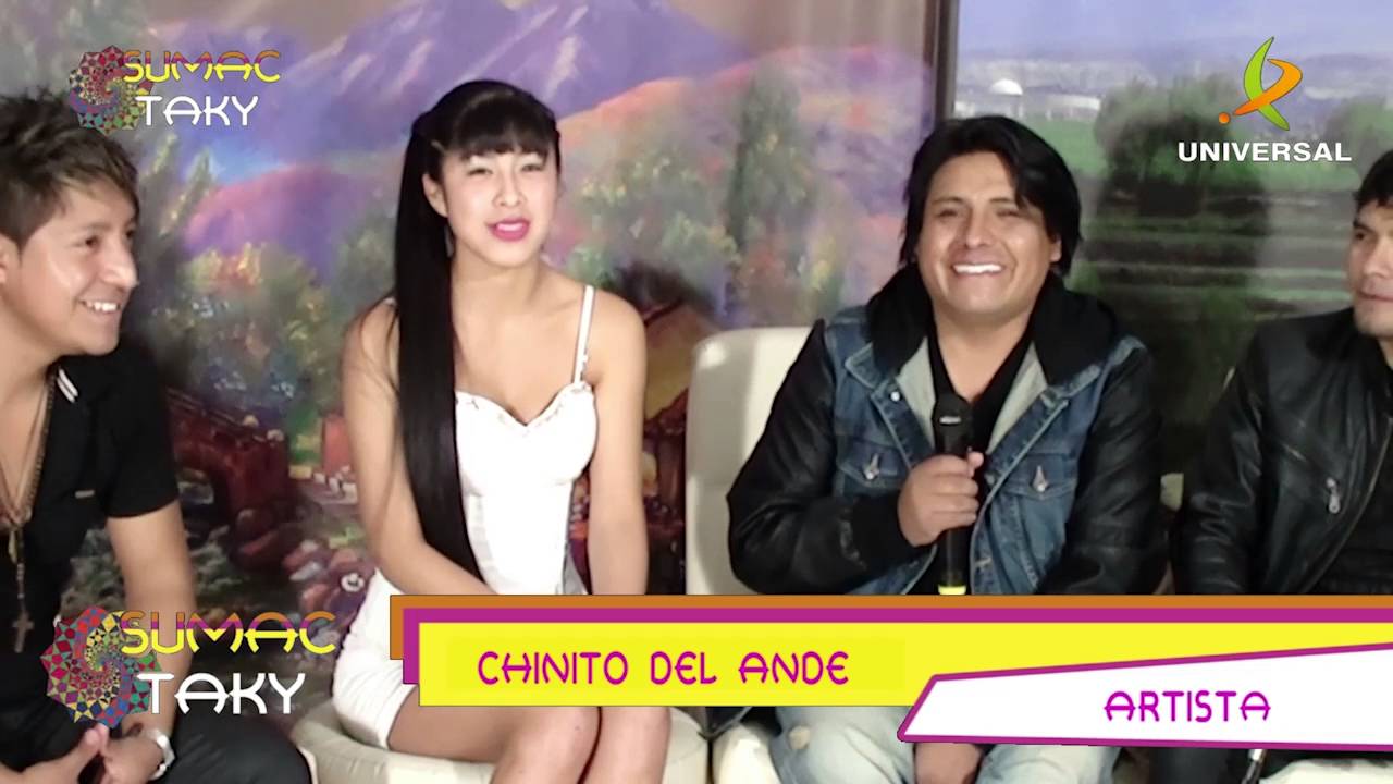 ENTREVISTA  AL CHINITO DEL ANDE 2016 - SUMAC TAKY -AREQUIPA