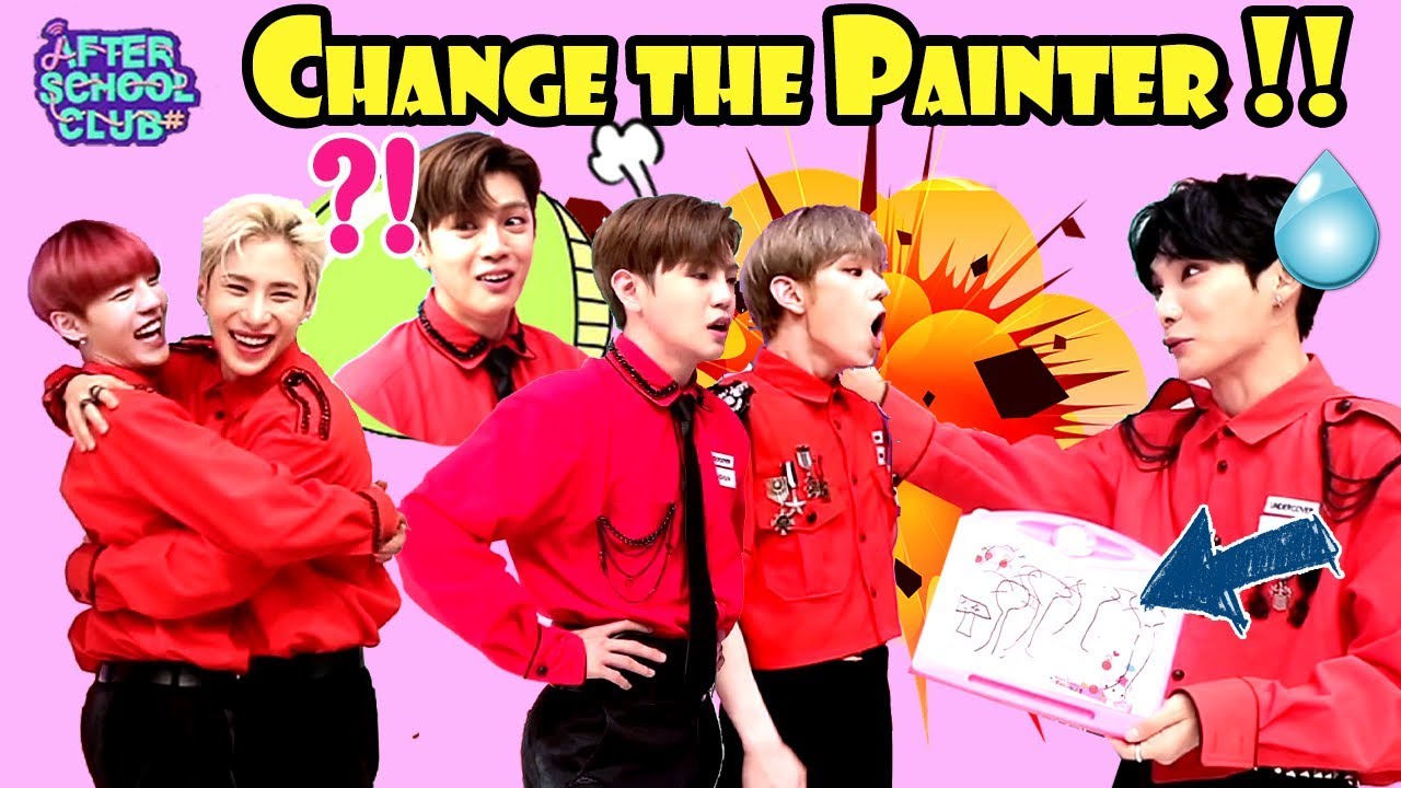 [AFTER SCHOOL CLUB] Read my mind! A.C.E’s Catch Mind game! (내 마음을 읽어봐! 에이스의 캐치마인드 게임!) _ HOT!
