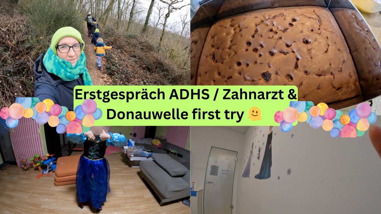 Diagnose Start 🩺 / Frozen Zahnarzt & Fasching 🎉 in der Kita /  dorfkidz #diagnose #adhs