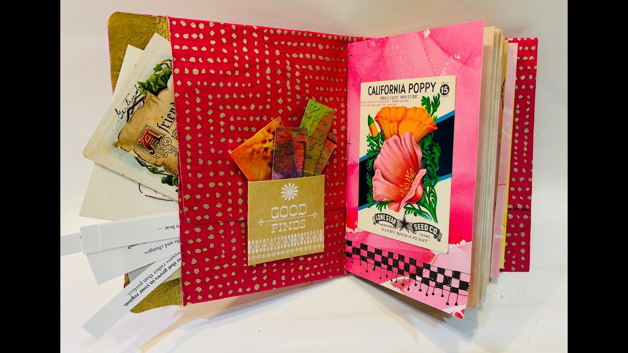 Easy Peasy Art Journal Mixed Media online course with Patti Euler