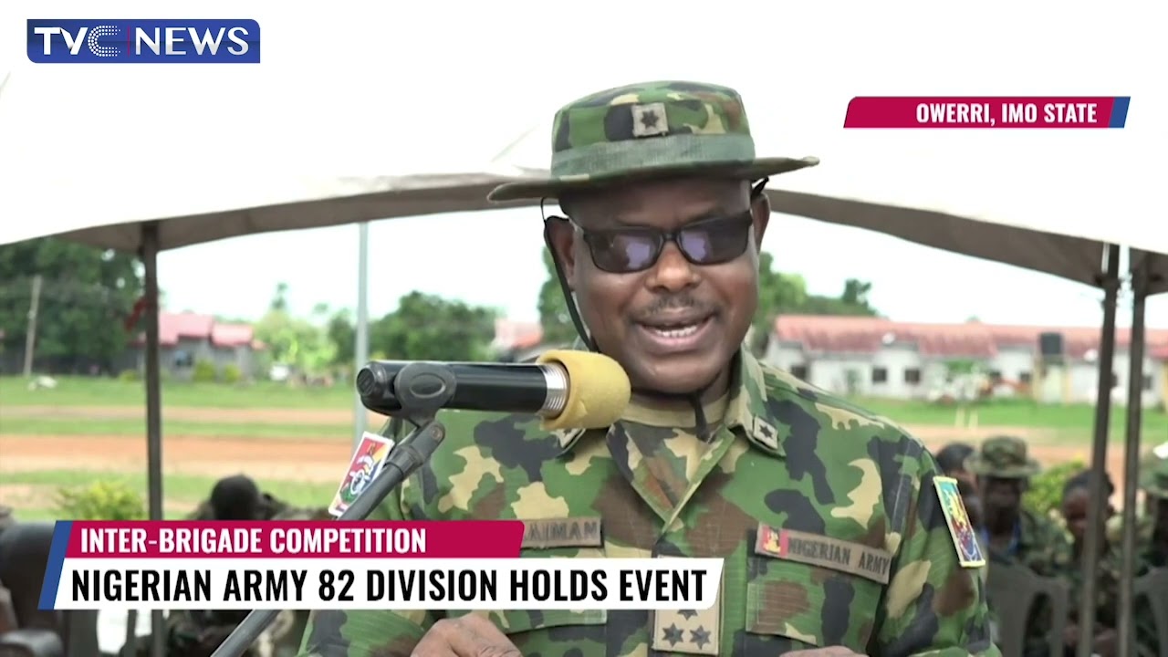 Nigerian Army 82 Division Holds2023  Inter Brigade Competition