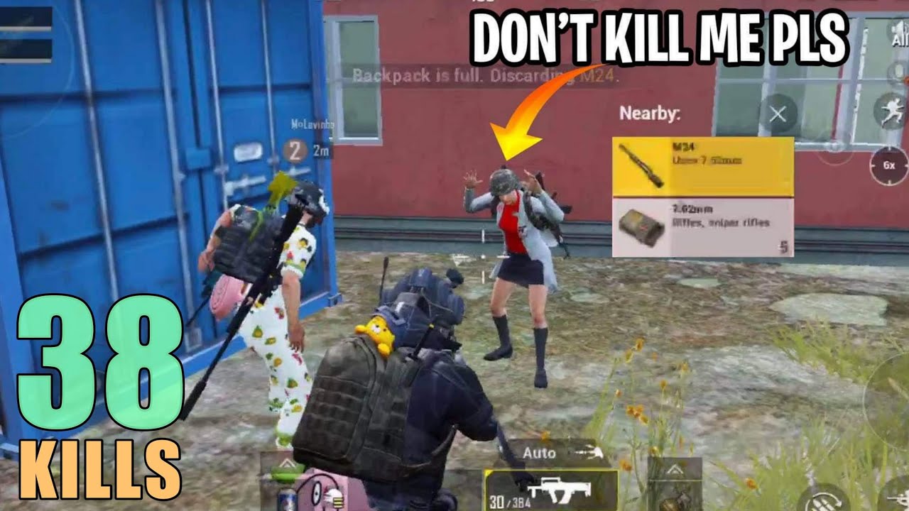 THE ENEMY SURRENDERED!!! | 38 KILLS | DUO x LEVINHO | PUBG MOBILE