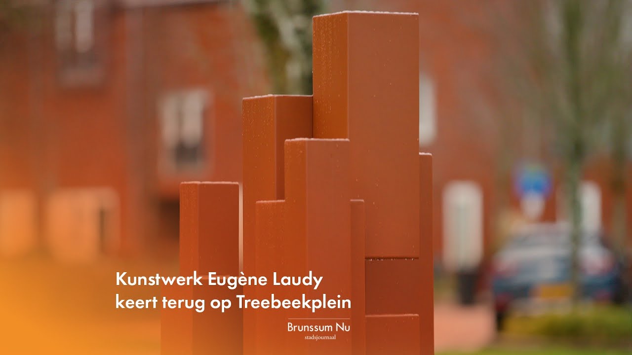 Kunstwerk Eugène Laudy keert terug op Treebeekplein