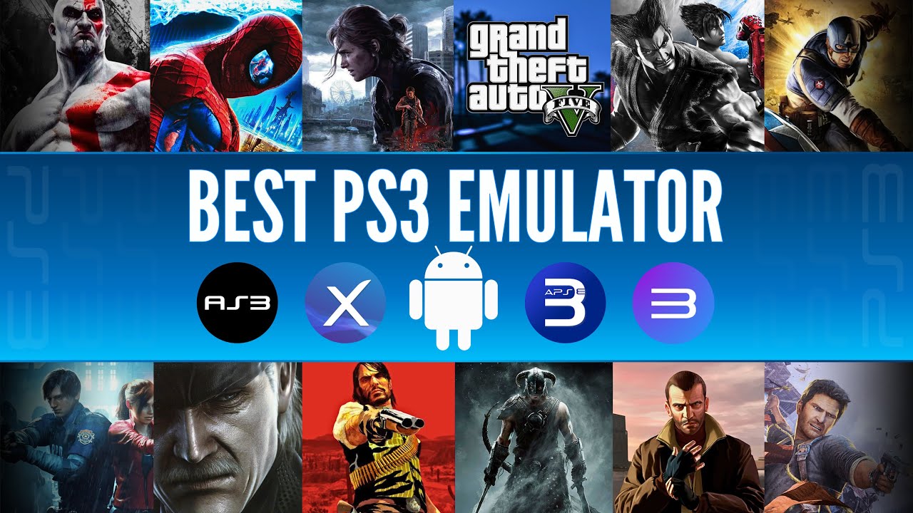 5 Best PS3 Emulators for Android 2026