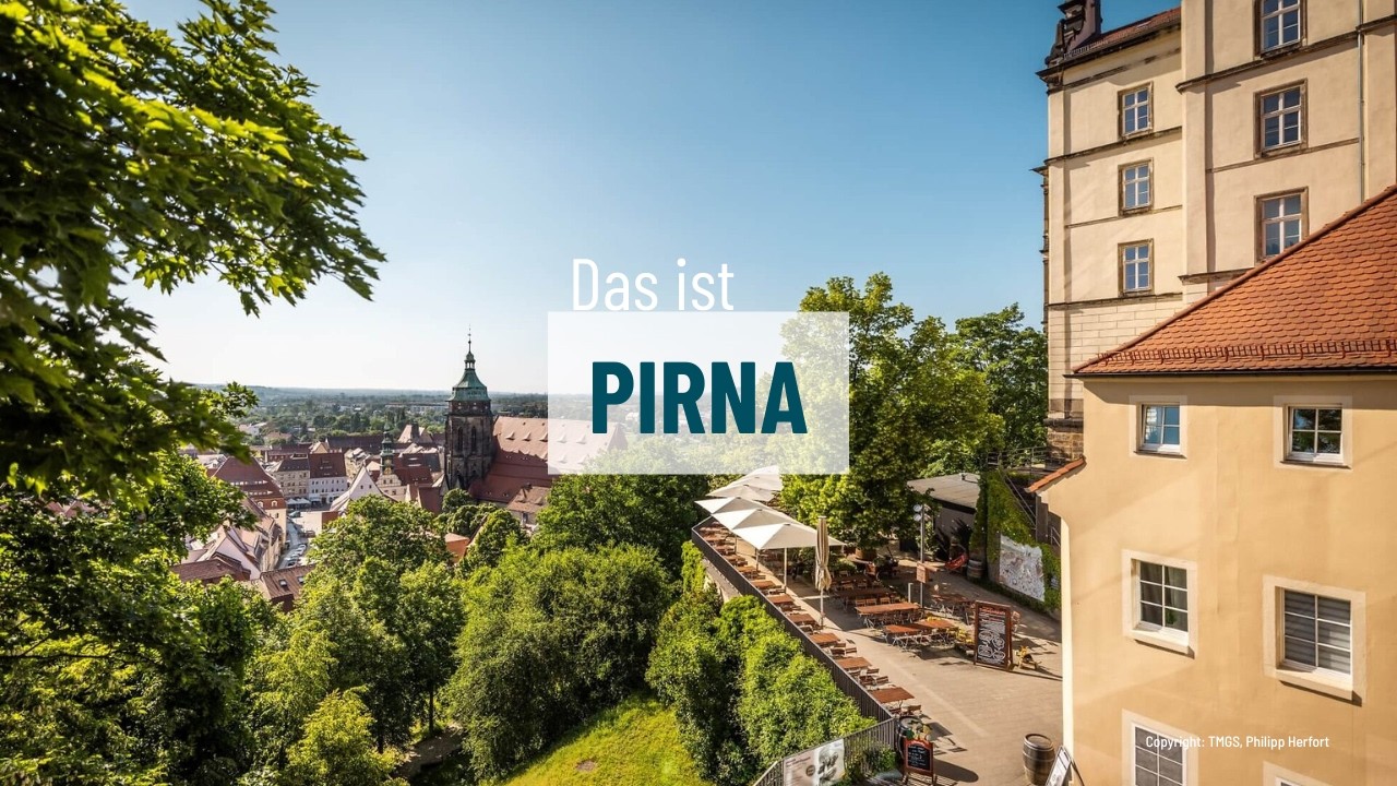 Das ist PIRNA - Stadtsch&ouml;nheiten in SACHSEN 💚🌇