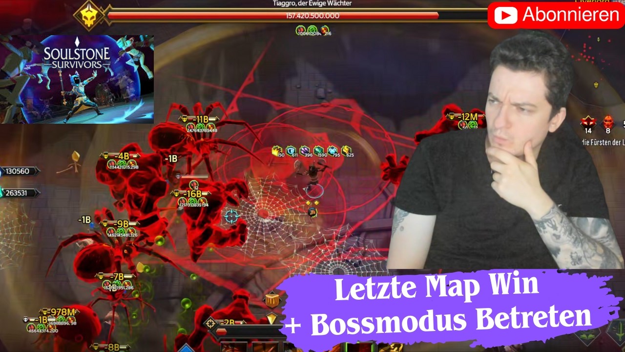 Alle Maps und Bossmodus - Soulstone Survivors