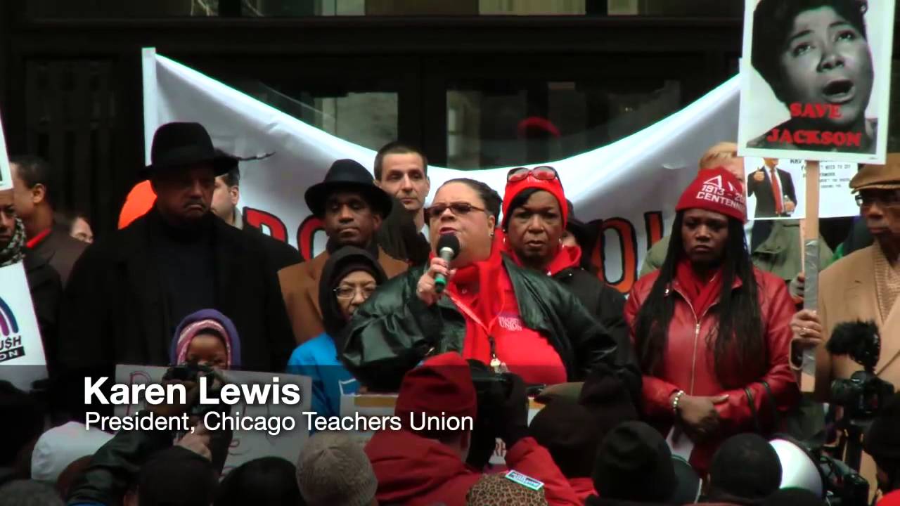 Chicago Mobilizes Against Mass School Closings