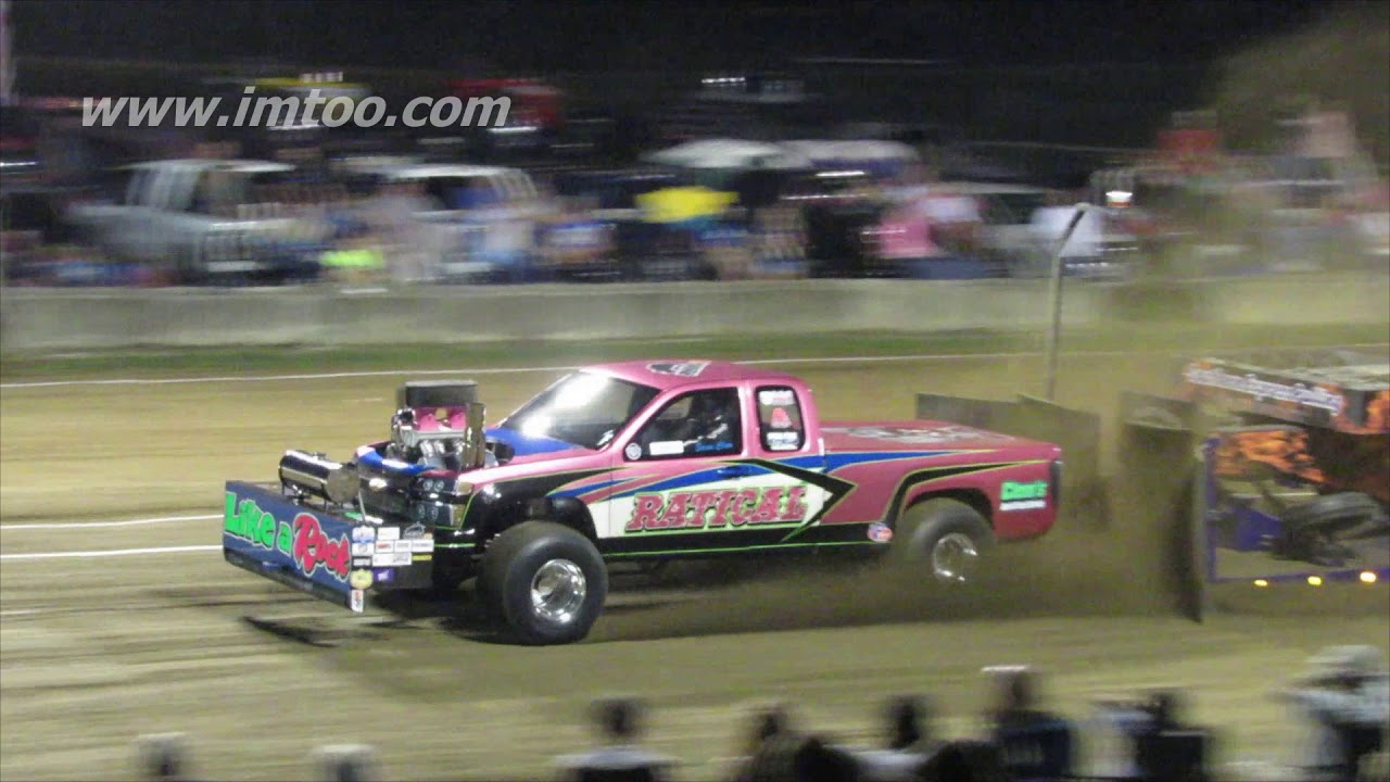 4x4 super modified truck class lawrenceburg kentucky sept 2017